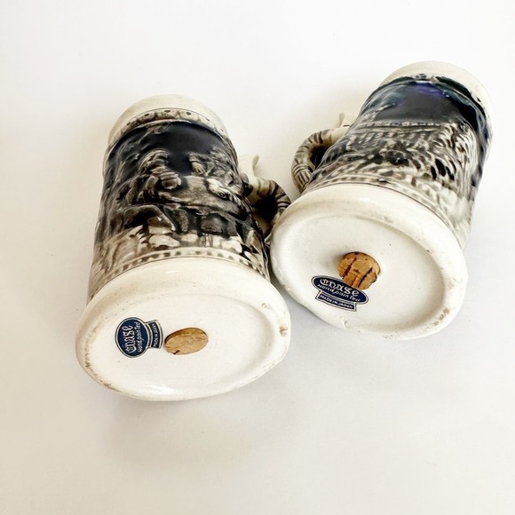 Chase Stein Mug Salt & Pepper Shaker Set - Picture 3 of 5